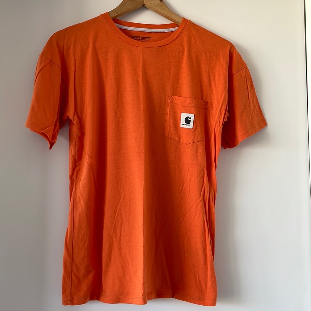 Carhartt orange t-shirt